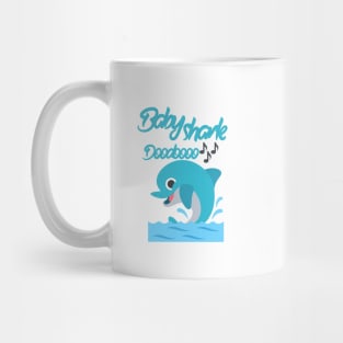 baby shark doo doo doo doo Mug